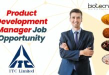Product Development Manager Job Opportunity