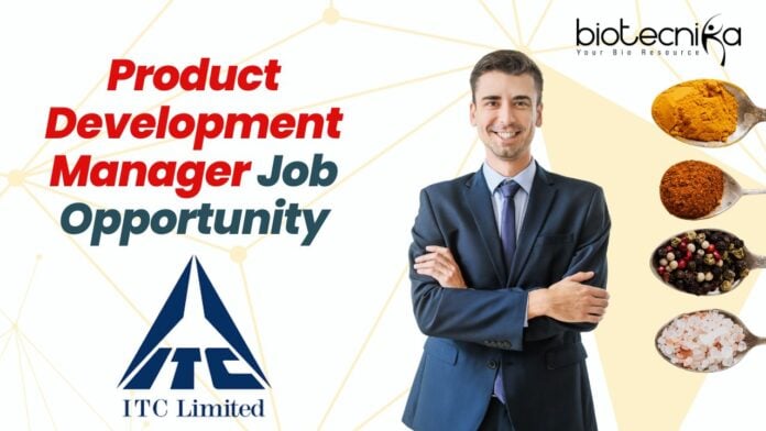 Product Development Manager Job Opportunity