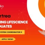 Fortrea is hiring Lifescience graduates