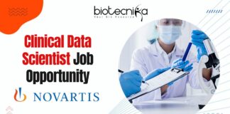 Clinical Data Scientist Job Opportunity