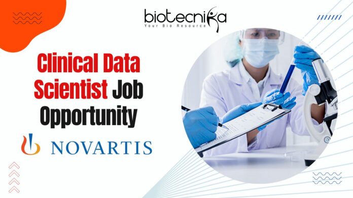 Clinical Data Scientist Job Opportunity