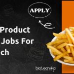 McCain Product Analyst Jobs For Food Tech – Apply Online McCain Product Analyst Jobs