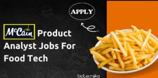 McCain Product Analyst Jobs