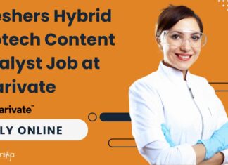 Freshers Biotech Content Analyst Job