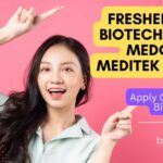 Fresher MSc Biotech Jobs at Medorah