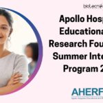AHERF Summer Internship Program 2025