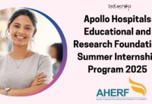 Apollo Hospitals Educational and Research Foundation Summer Internship Program 2025 AHERF Summer Internship Program 2025