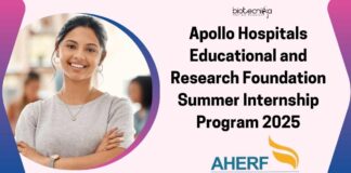 AHERF Summer Internship Program 2025