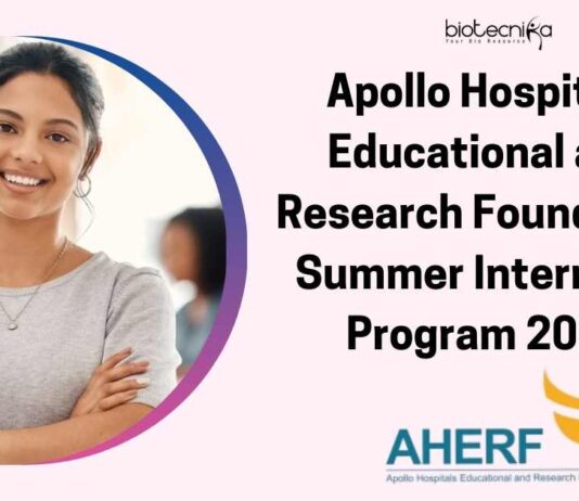 AHERF Summer Internship Program 2025