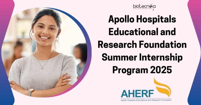 AHERF Summer Internship Program 2025