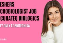 Freshers Microbiologist Job at CuraTeQ Biologics