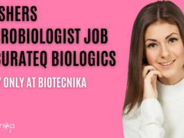 Freshers Microbiologist Job at CuraTeQ Biologics