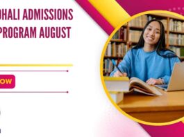 IISER Mohali 2025 Admission to PhD Program