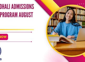 IISER Mohali 2025 Admission to PhD Program
