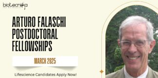 Arturo Falaschi Postdoctoral Fellowship