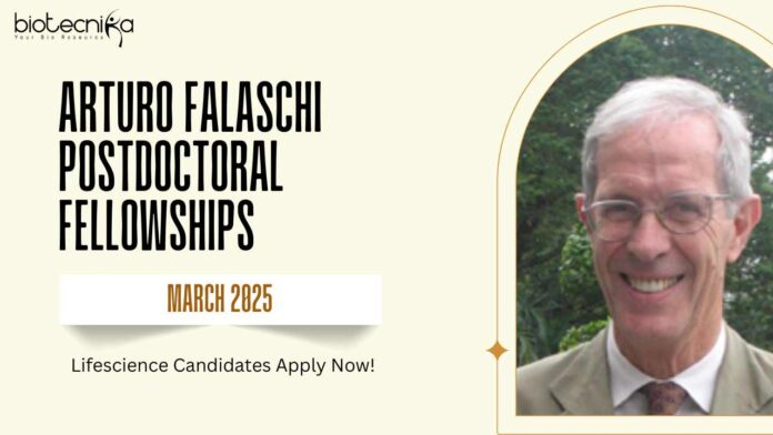 Arturo Falaschi Postdoctoral Fellowship