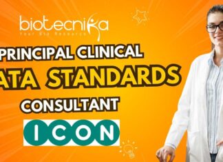 Principal Clinical Data Standards Consultant – ICON India