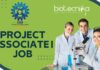 CSIR-CSMCRI Project Job Opening For MSc Biotech & Microbiology – Apply Now!! Project Associate I Job At CSIR-CSMCRI Bhavnagar Apply Now