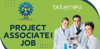 Project Associate I Job At CSIR-CSMCRI Bhavnagar Apply Now