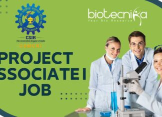 Project Associate I Job At CSIR-CSMCRI Bhavnagar Apply Now