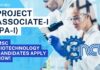 CSIR-NCL: Project Associate Job For MSc Biotech Candidates, Apply Now! CSIR-NCL Biotech Project Vacancies - Apply Online