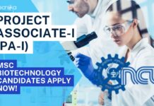 CSIR-NCL: Project Associate Job For MSc Biotech Candidates, Apply Now! CSIR-NCL Biotech Project Vacancies - Apply Online