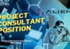 Project Consultant Position at Alien Technology – PhD in Lifescience Candidates Apply Now! Project Consultant Position at Alien Technology - PhD in Lifescience Candidates Apply Now!
