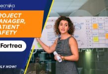 Project Manager, Patient Safety at Fortera – Apply Now! Project Manager, Patient Safety at Fortera - Apply Now!