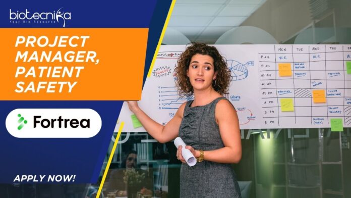 Project Manager, Patient Safety at Fortera - Apply Now!