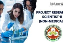 Project Research Scientist-II (Non-Medical) at PGIMER. Apply Now!