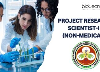 PGIMER Non-Medical Project Research Scientist Job, Apply Now Project Research Scientist-II (Non-Medical) at PGIMER. Apply Now!