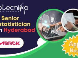 Senior Biostatistician at Merck