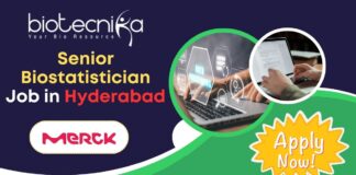Senior Biostatistician at Merck