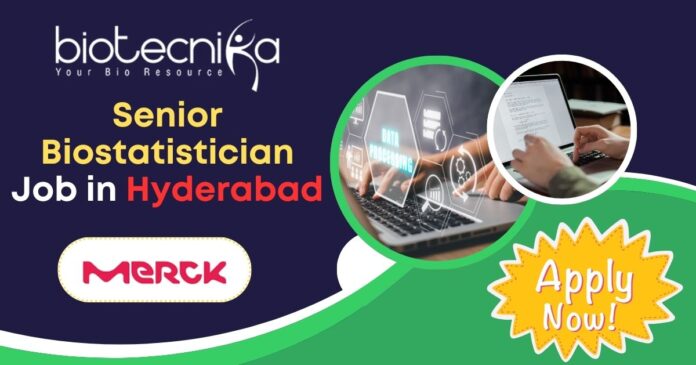Senior Biostatistician at Merck