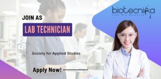 Lab Technician at Society for Applied Studies