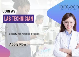 Lab Technician at Society for Applied Studies