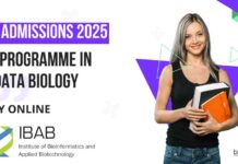 IBAB MSc Programme in Big Data Biology 2025