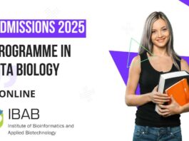 IBAB MSc Programme in Big Data Biology 2025