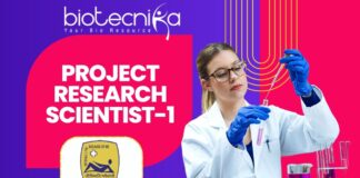 Project Research Scientist-1 - St. John's Research Institute.