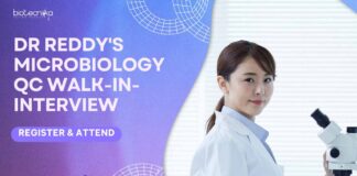 Dr Reddy's Walk-In-Interview Bengaluru