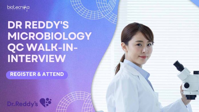 Dr Reddy's Walk-In-Interview Bengaluru