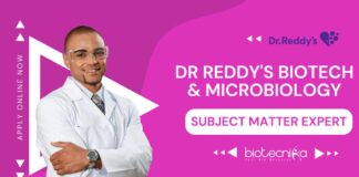 Dr Reddy's Biotech Position