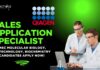 QIAGEN Sales Application Specialist, MSc Molecular Biology, Biotechnology, Biochemistry Candidates Apply Now!