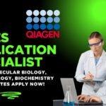 QIAGEN Sales Application Specialist, MSc Molecular Biology, Biotechnology, Biochemistry Candidates Apply Now!