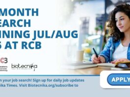 RCB Research Training July 2025