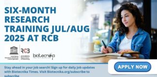 RCB Research Training July 2025