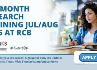 RCB Research Training July 2025