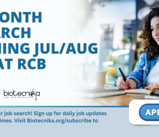 RCB Research Training July 2025