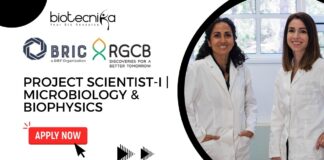 RGCB Hiring Project Scientist-I | Microbiology & Biophysics- Apply Now 