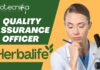 Quality Assurance Officer Job Role at Herbalife. Food Science Jobs!
